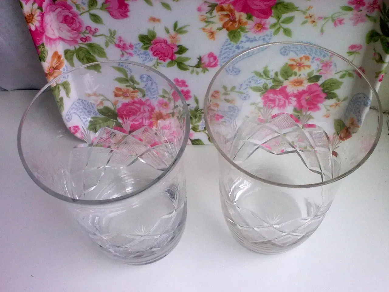 Billede 8 - Wien Antik T2 Tak! Ølglas & Cognac & grøn vinglas