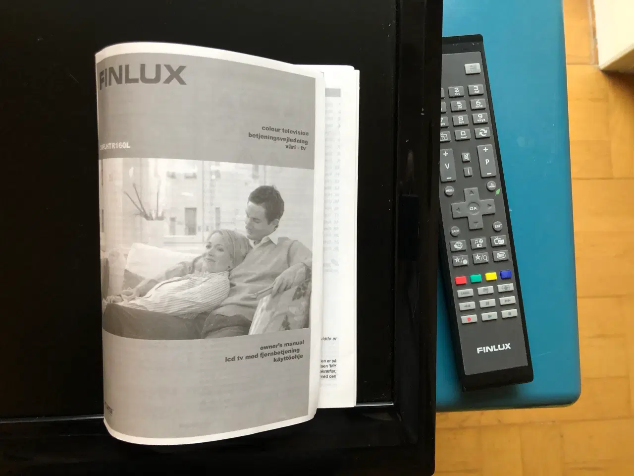 Billede 6 - Finlux 24 tommer TV med indbygget DVD afspiller