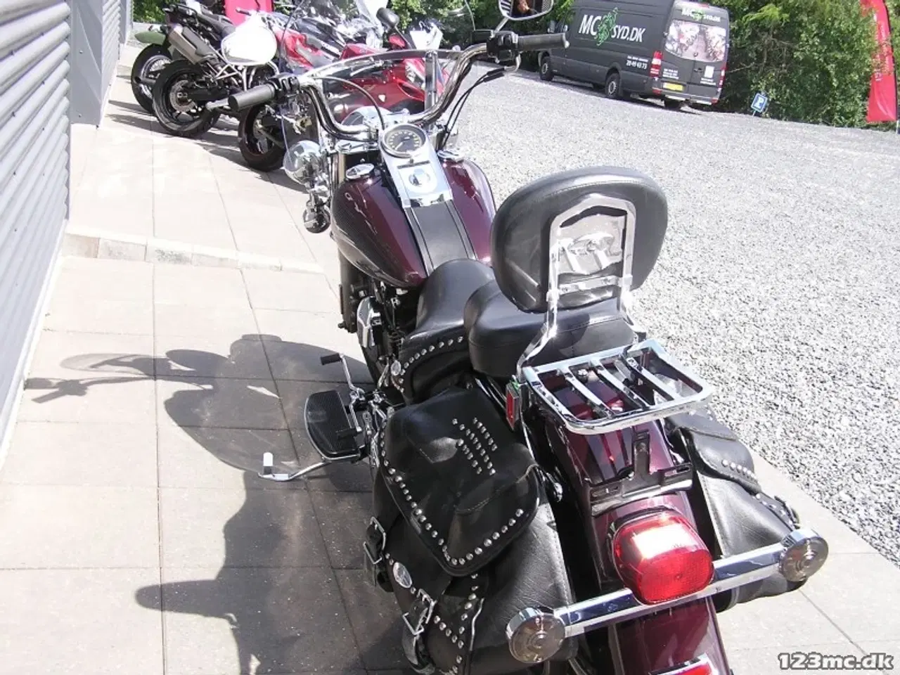 Billede 11 - Harley-Davidson FLSTC Heritage Softail Classic Mc-Syd Bytter gerne