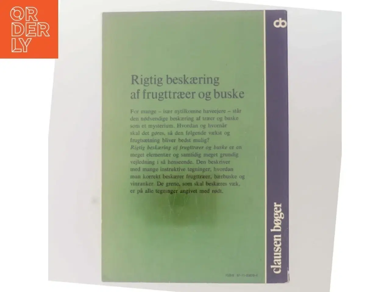 Billede 3 - Rigtig beskæring af frugttræer og buske af F. Hilkenb&#228;umer (Bog)
