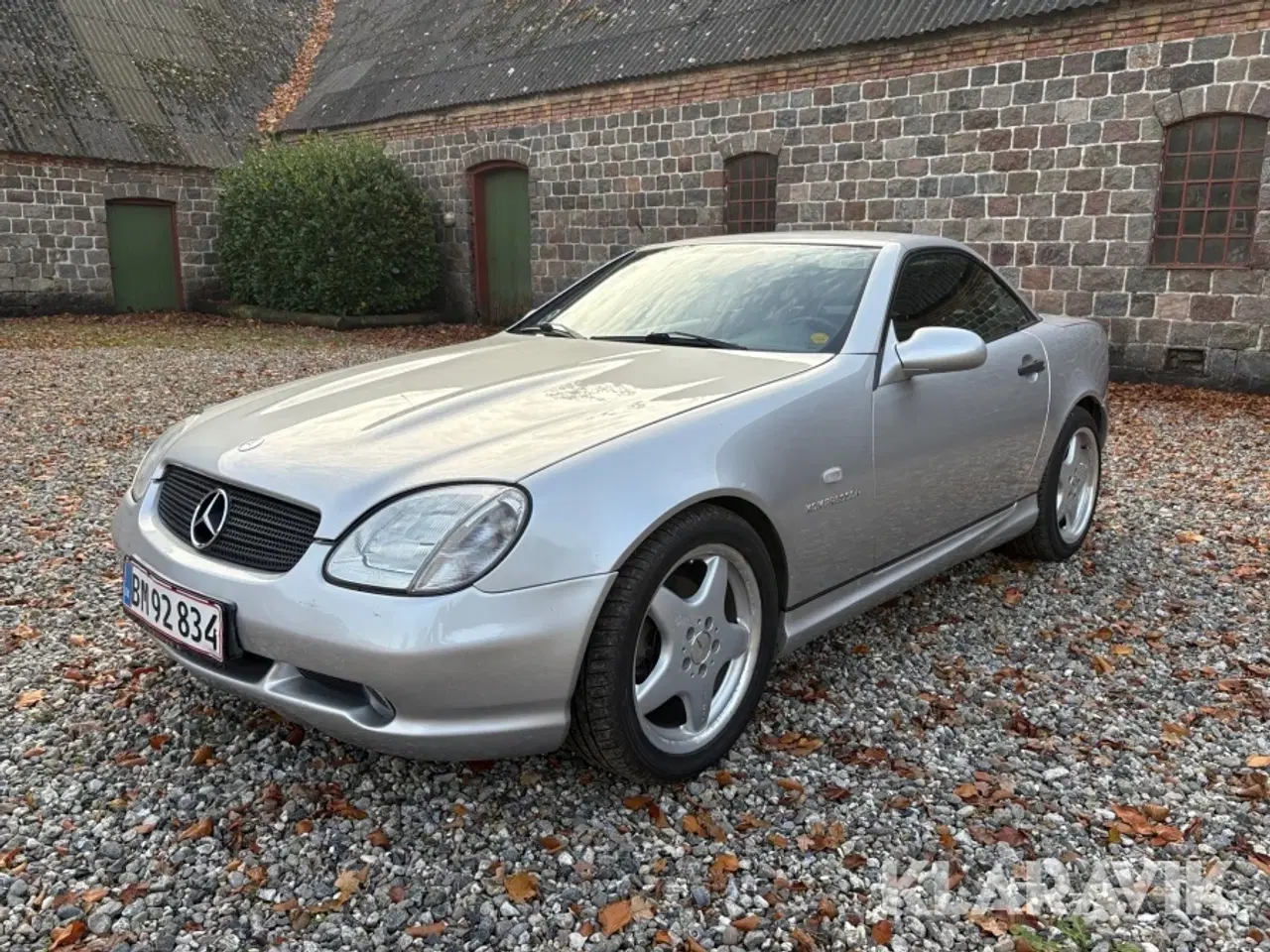 Billede 9 - Cabriolet Mercedes-Benz SLK 200 Komp.
