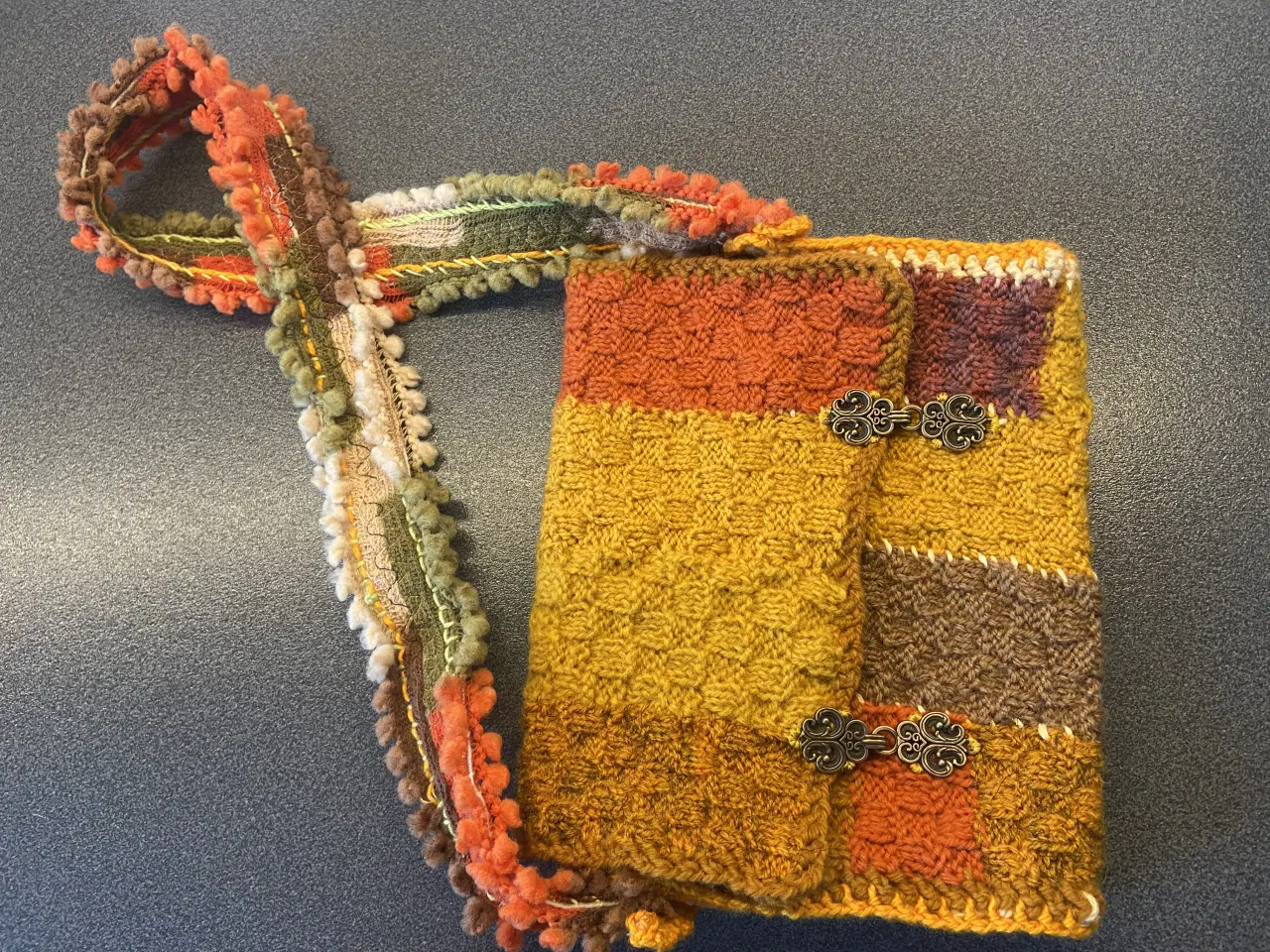 Billede 6 - Strikket ul skuldre task