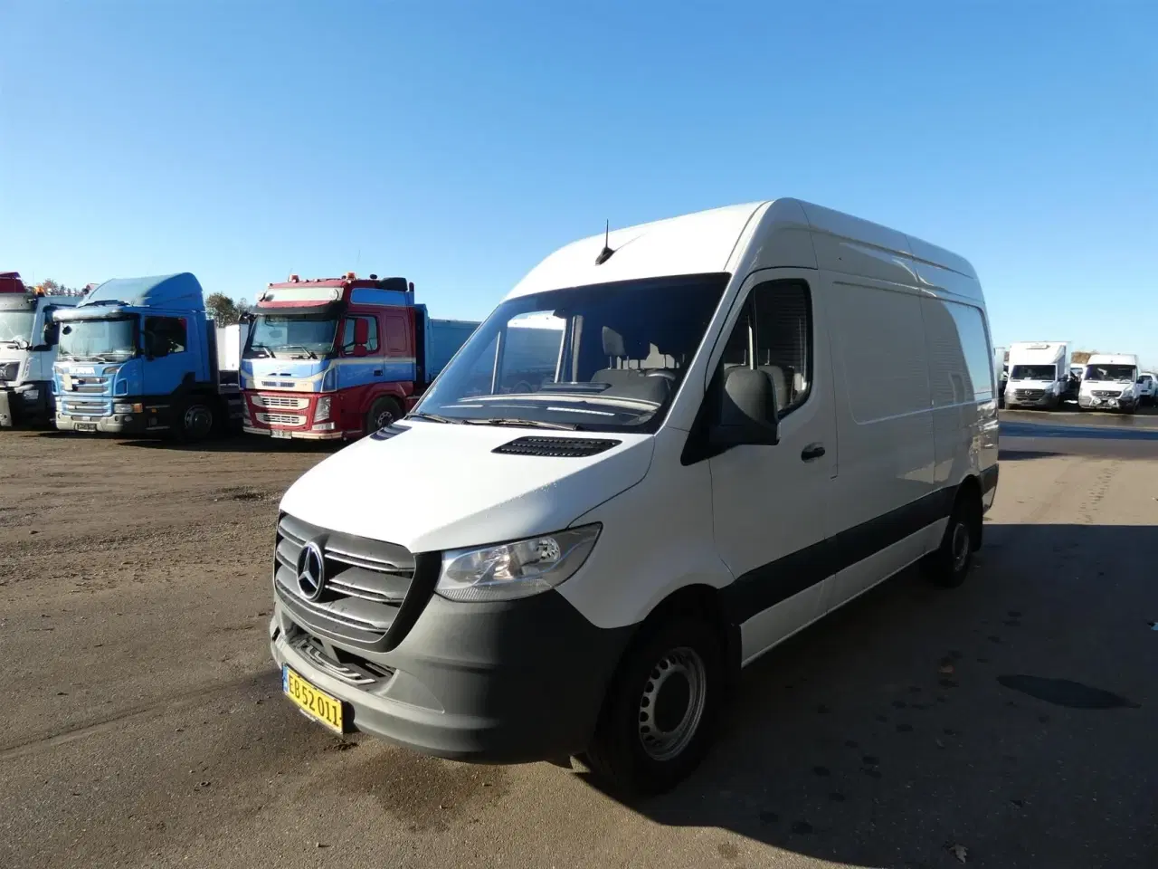 Billede 4 - Mercedes-Benz Sprinter 317 2,0 CDI A2 H2 RWD 9G-Tronic 170HK Van Aut.