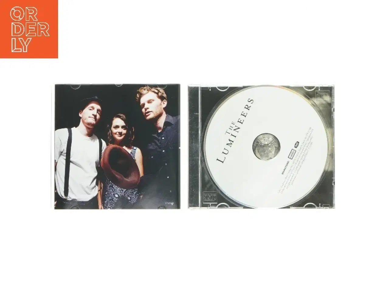 Billede 3 - The Lumineers debutalbum CD