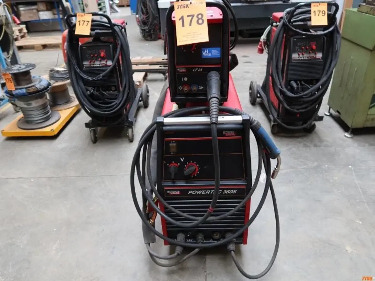 Billede 1 - SVEJSER, Lincoln