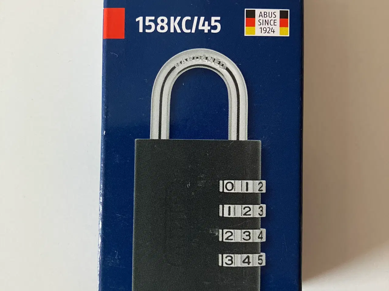 Billede 3 - Abus hængelås