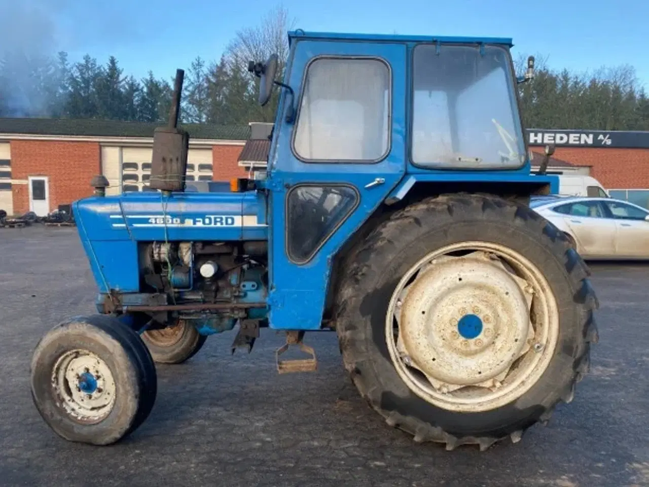 Billede 14 - Ford 4600 (Sælges i dele/ for Parts)