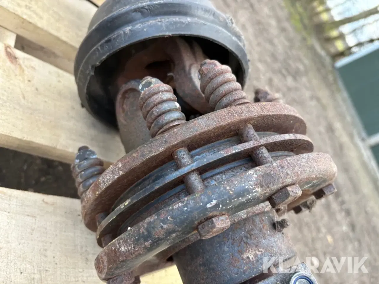 Billede 10 - Komplet PTO-aksel med springkobling 1 styk