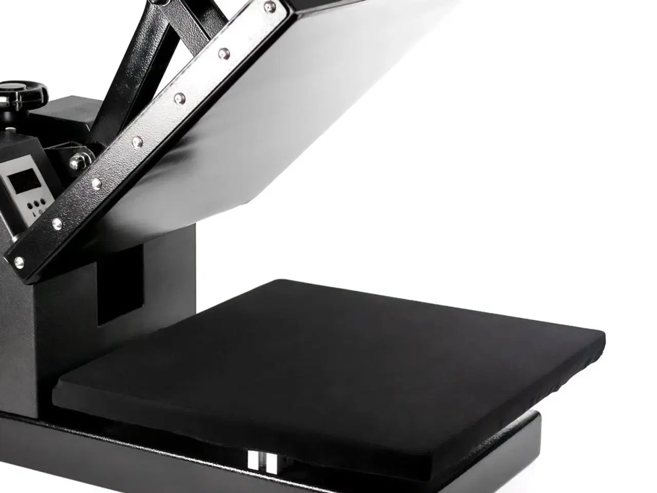 Billede 1 - Stof beskyttelseshætte - sort - 38cm x 38cm