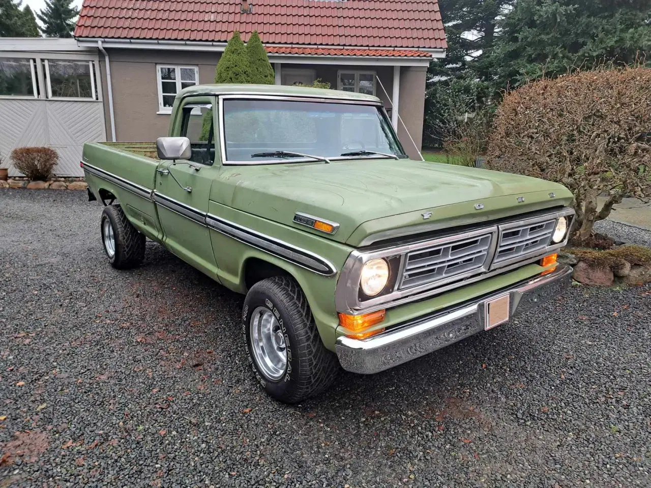 Billede 1 - Ford F100 Ranger 