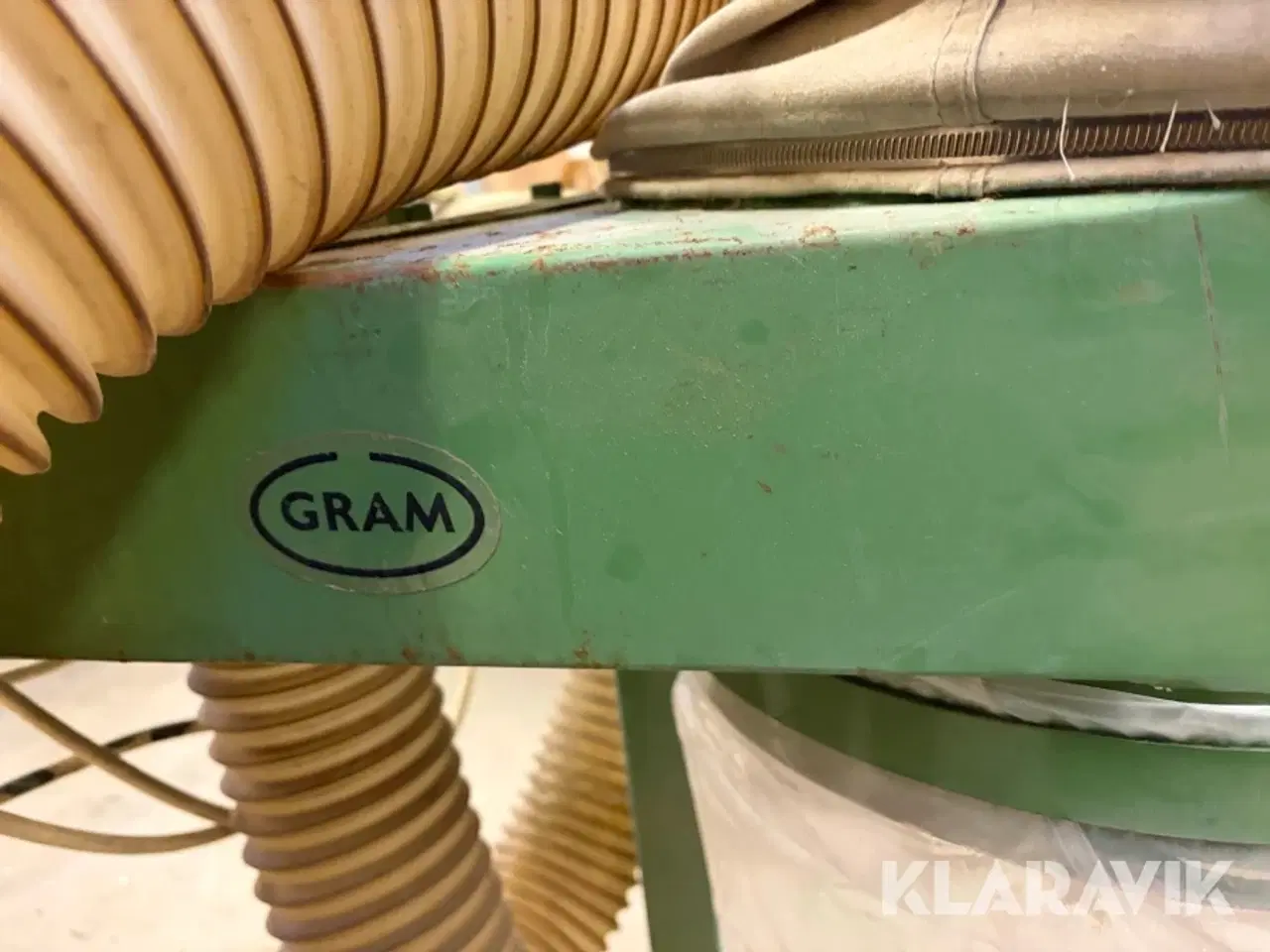 Billede 6 - Udsugning Gram