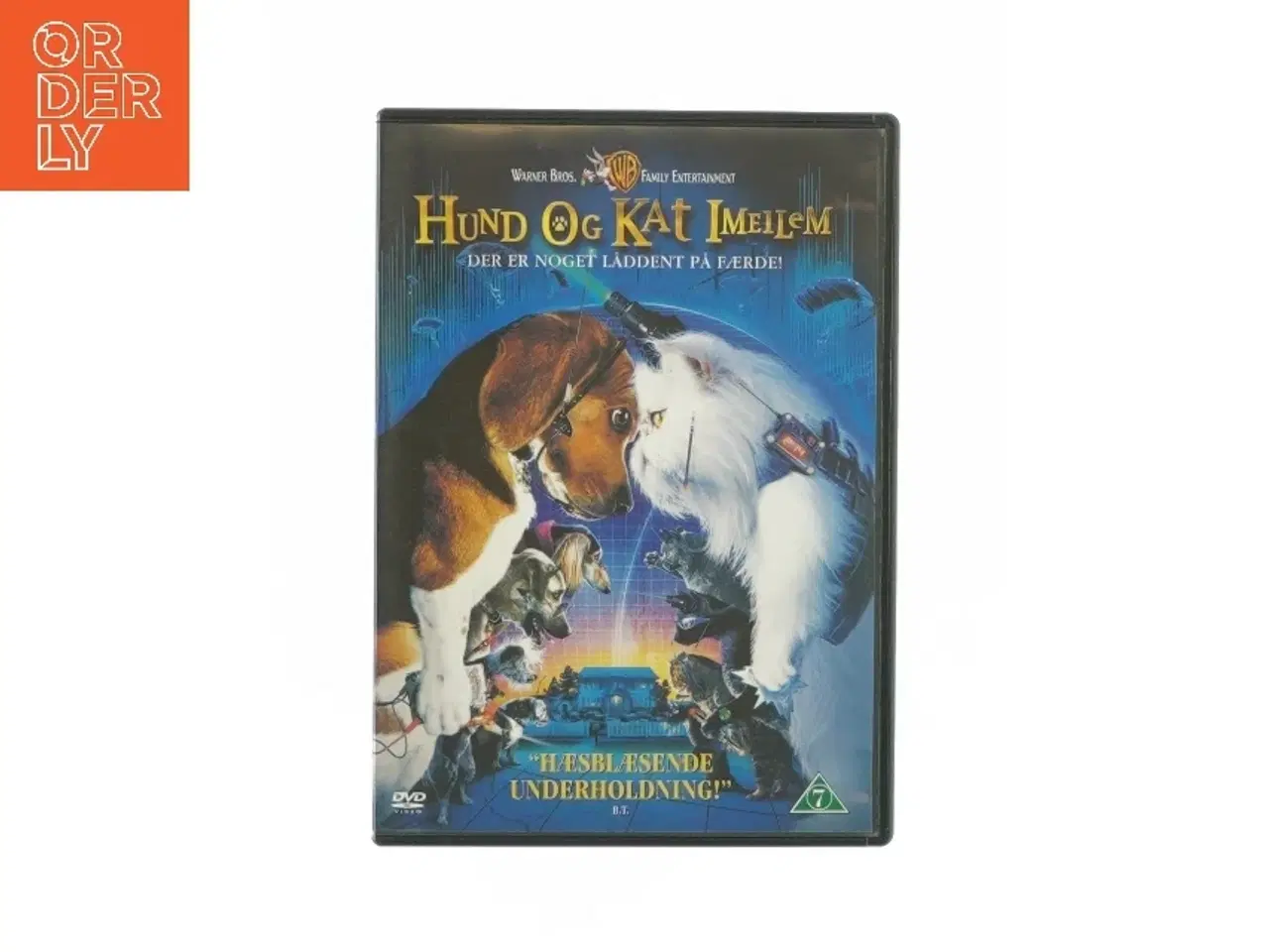 Billede 1 - Hund og kat imellem (DVD)
