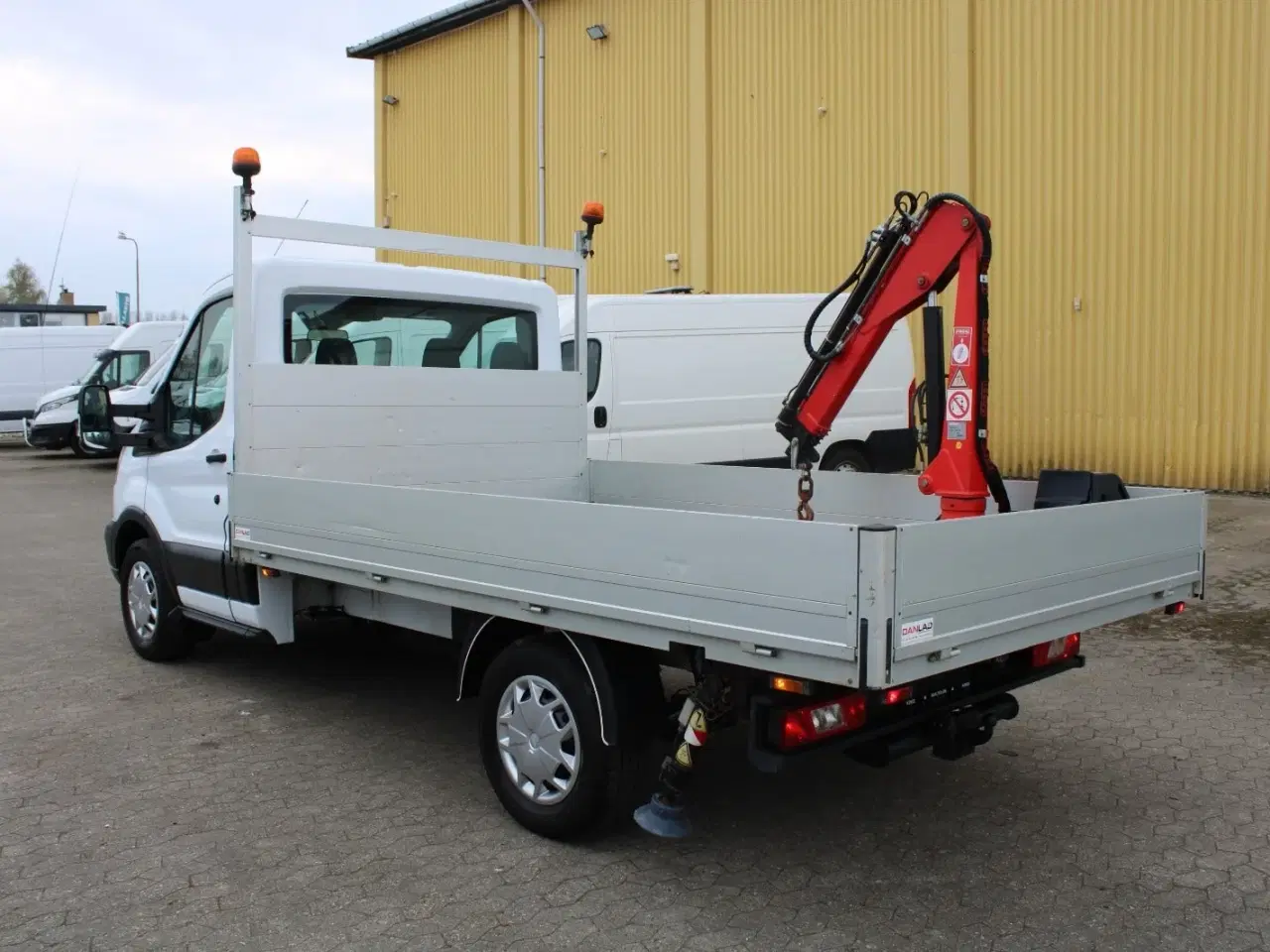 Billede 7 - Ford Transit 350 L2 Chassis 2,0 TDCi 130 Trend H1 FWD