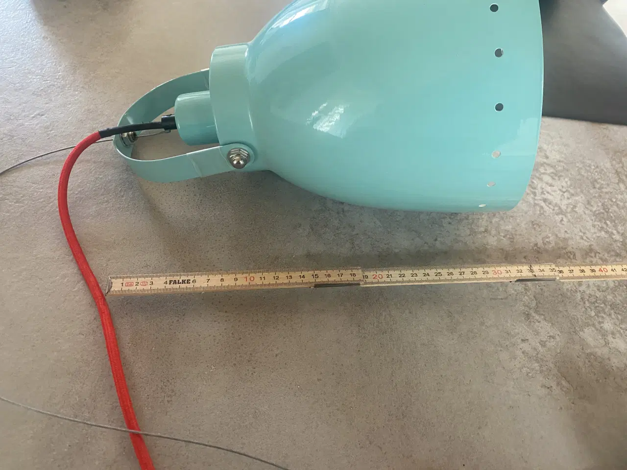 Billede 4 - Done by deer loftslampe turkis