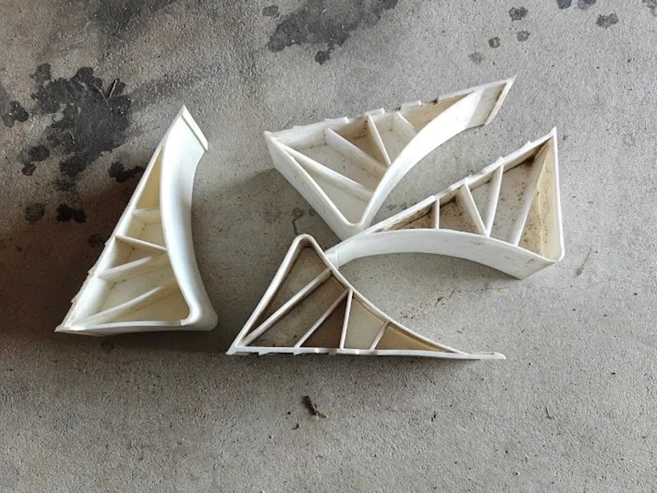 Billede 1 - 4 Stk kiler/stopklodser