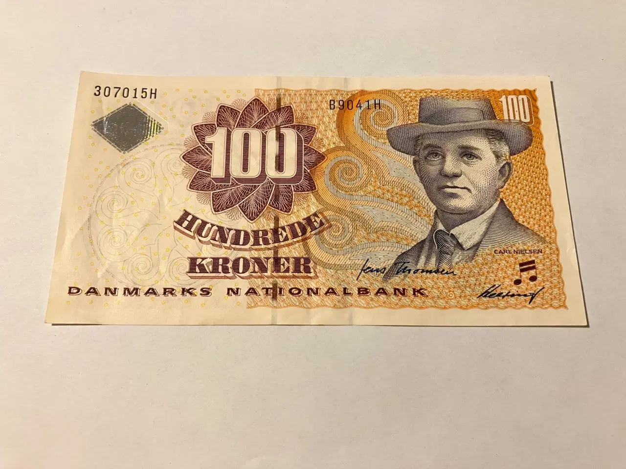 Billede 1 - 100 Kroner B9 2004