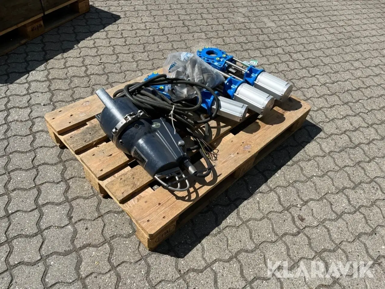 Billede 3 - Grinderpumpe med spadeventiler Grundfos / Erhard GmbH SLV.65.65,09.E.2.50B