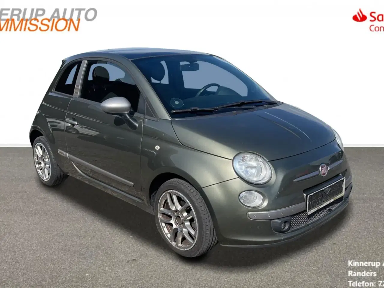 Billede 3 - Fiat 500 1,2 By Diesel 69HK 3d