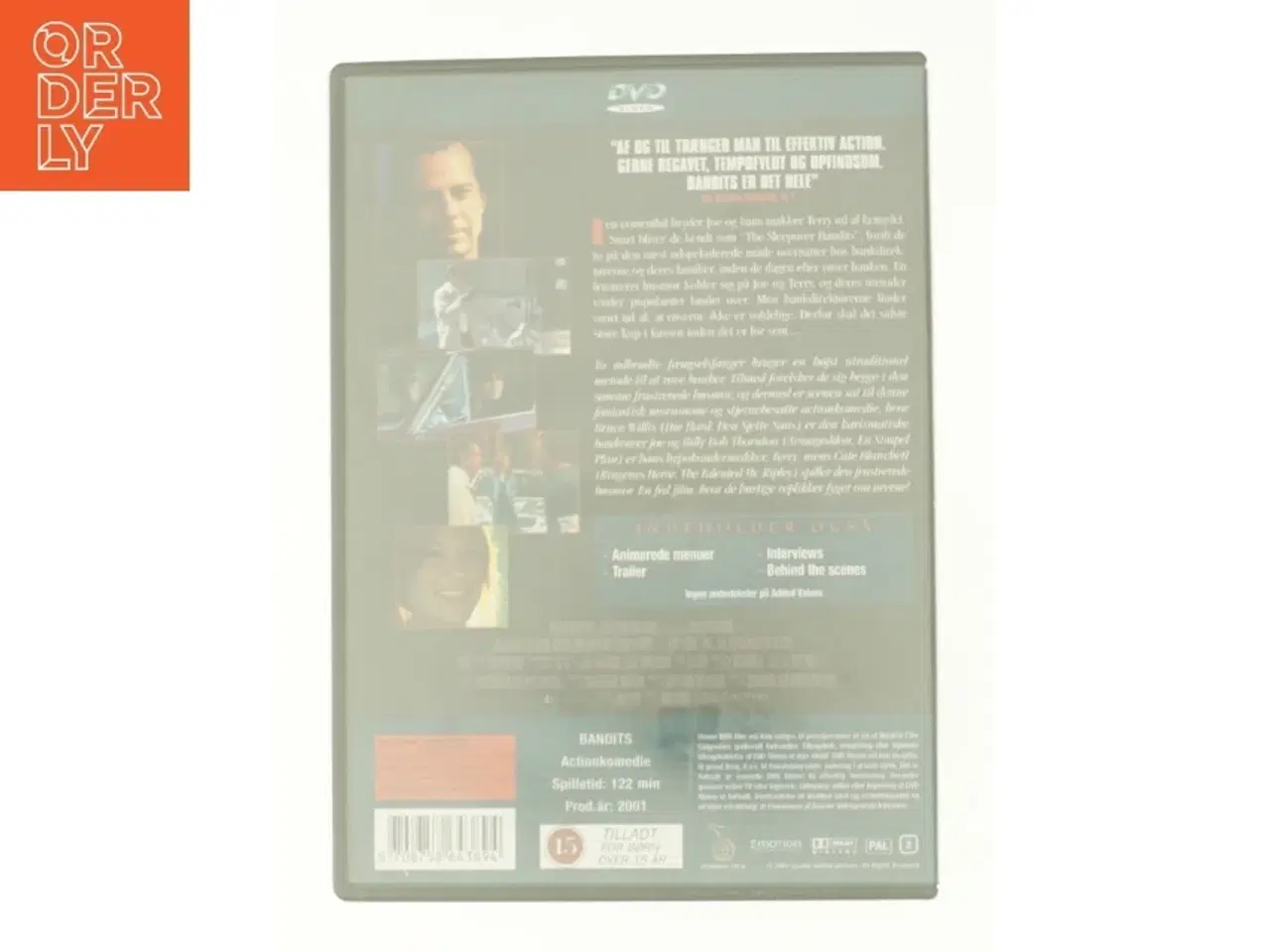 Billede 2 - Bandits fra DVD
