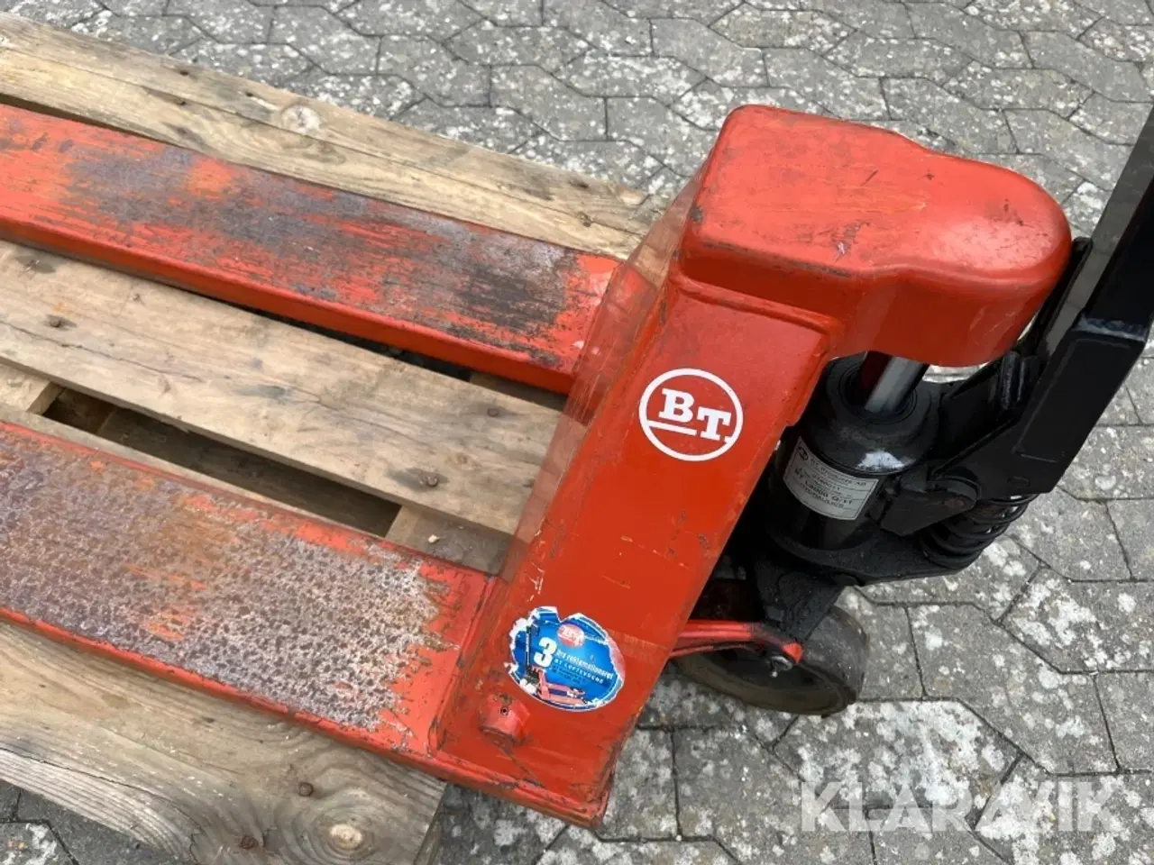 Billede 11 - Palleløfter BT Quick løfter