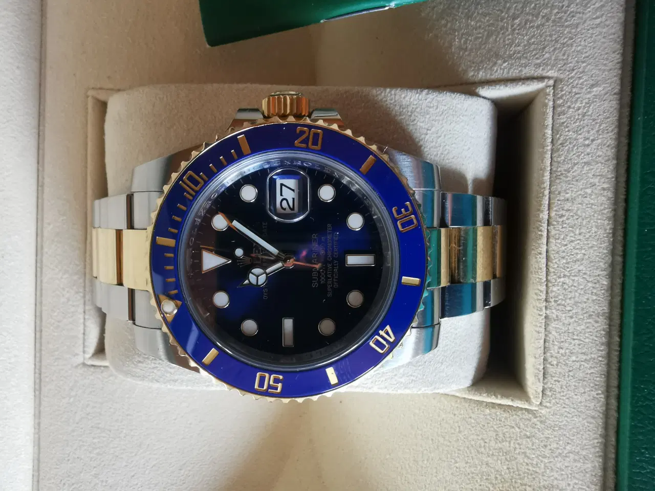 Billede 5 - Rolex Submariner g/s