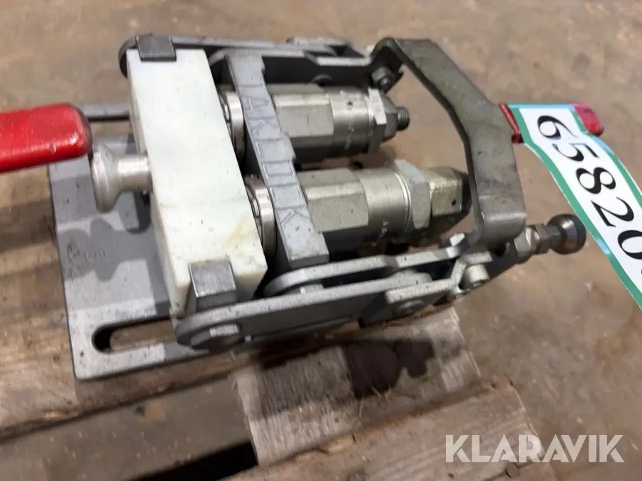 Billede 6 - Hydraulisk hurtig skifte 2 styk