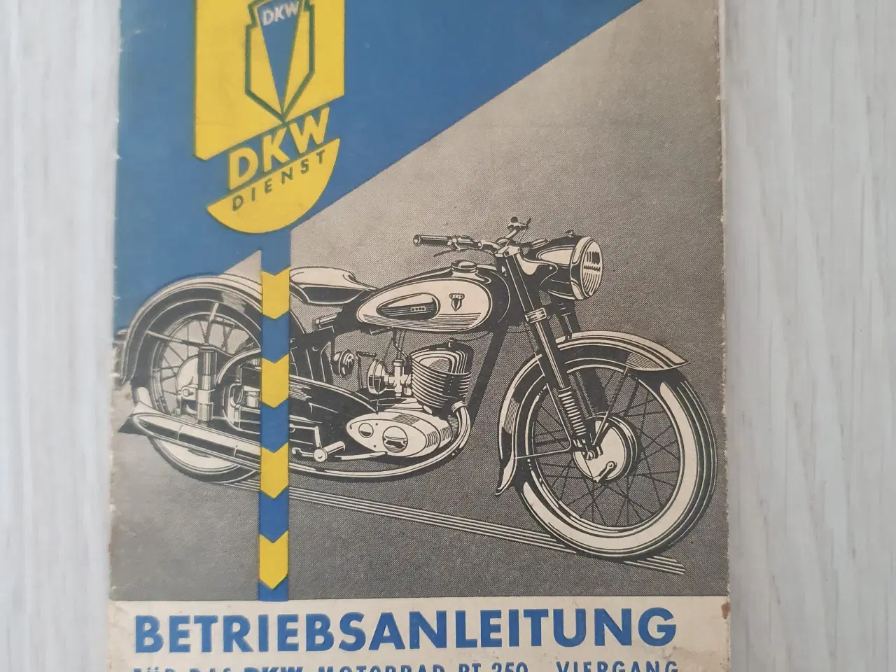 Billede 1 - DKW RT 250