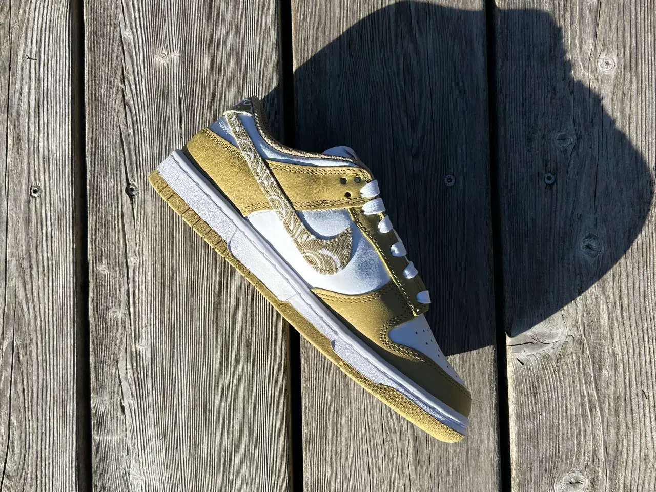 Billede 2 - Nike Dunk Low “Barley Paisley” (W) i str. 37.5