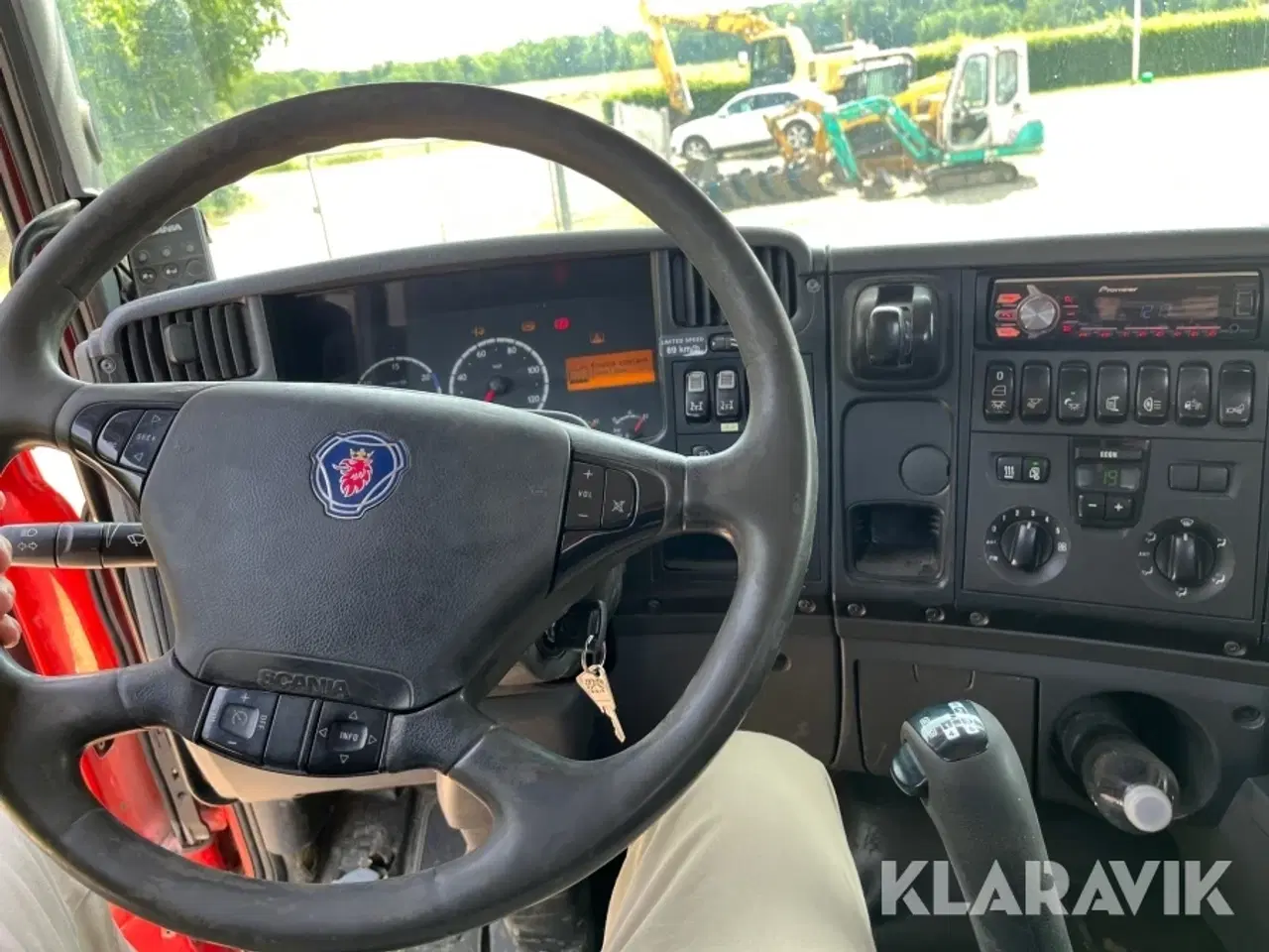 Billede 10 - Lastbil Scania R500 8x2