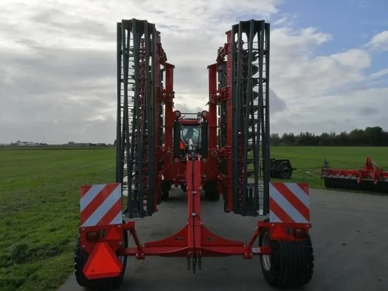 Billede 2 - Unia Ares XL 7.5 bugseret tallerkenharve