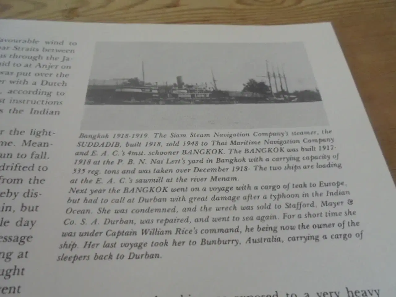 Billede 2 - Windjammers under the Old elephant Flag