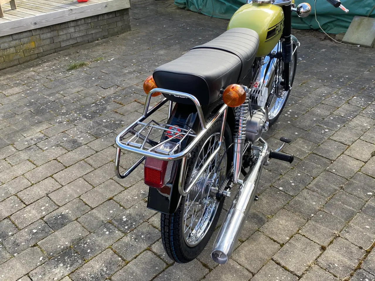 Billede 1 - Puch VZ 50 Flagskib