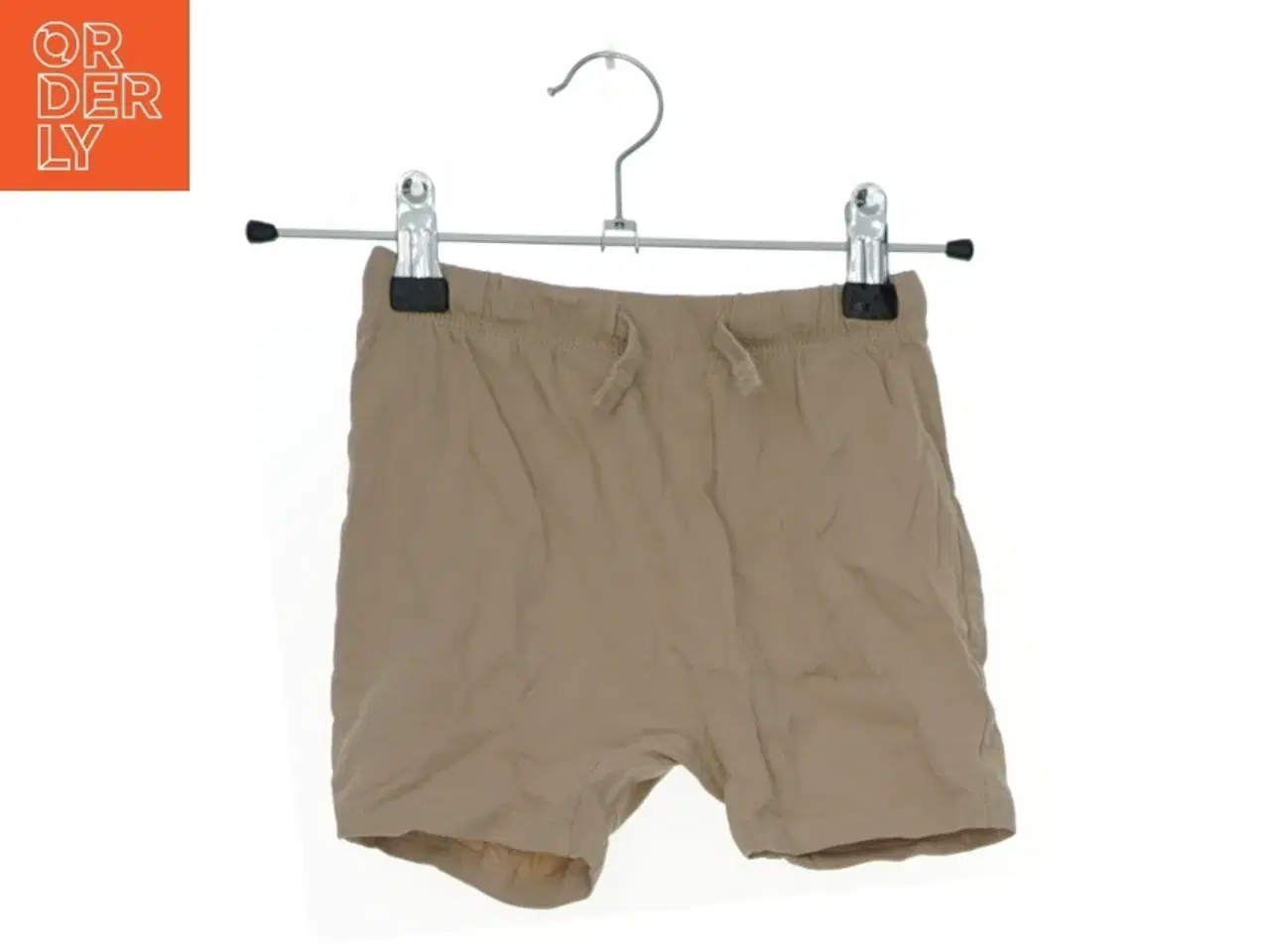 Billede 1 - Beige shorts fra H&M (str. 92)
