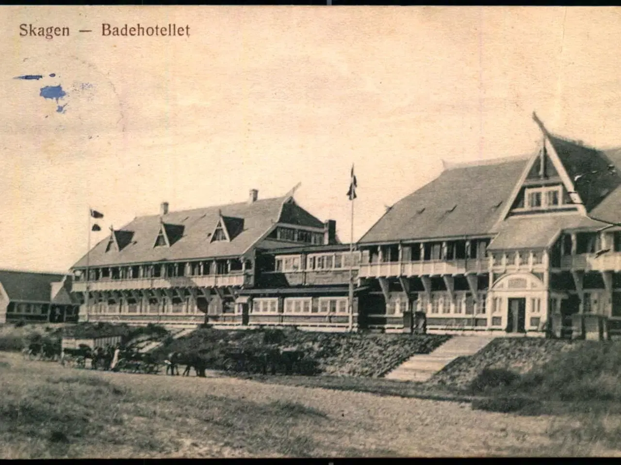 Billede 1 - Skagen - Badehotellet - Knudstrup u/n - Brugt