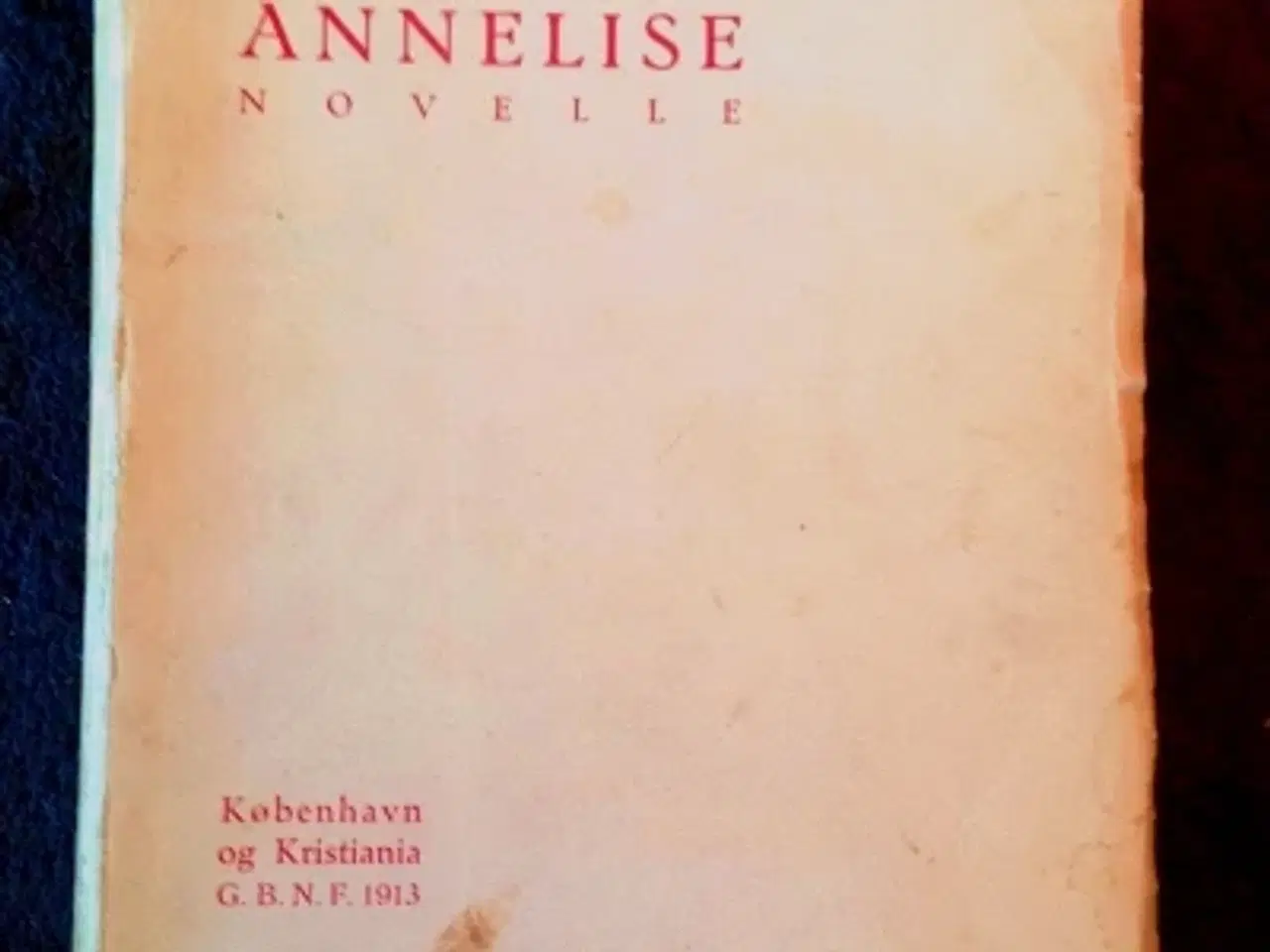 Billede 1 - Walter Christmas: Annelise
