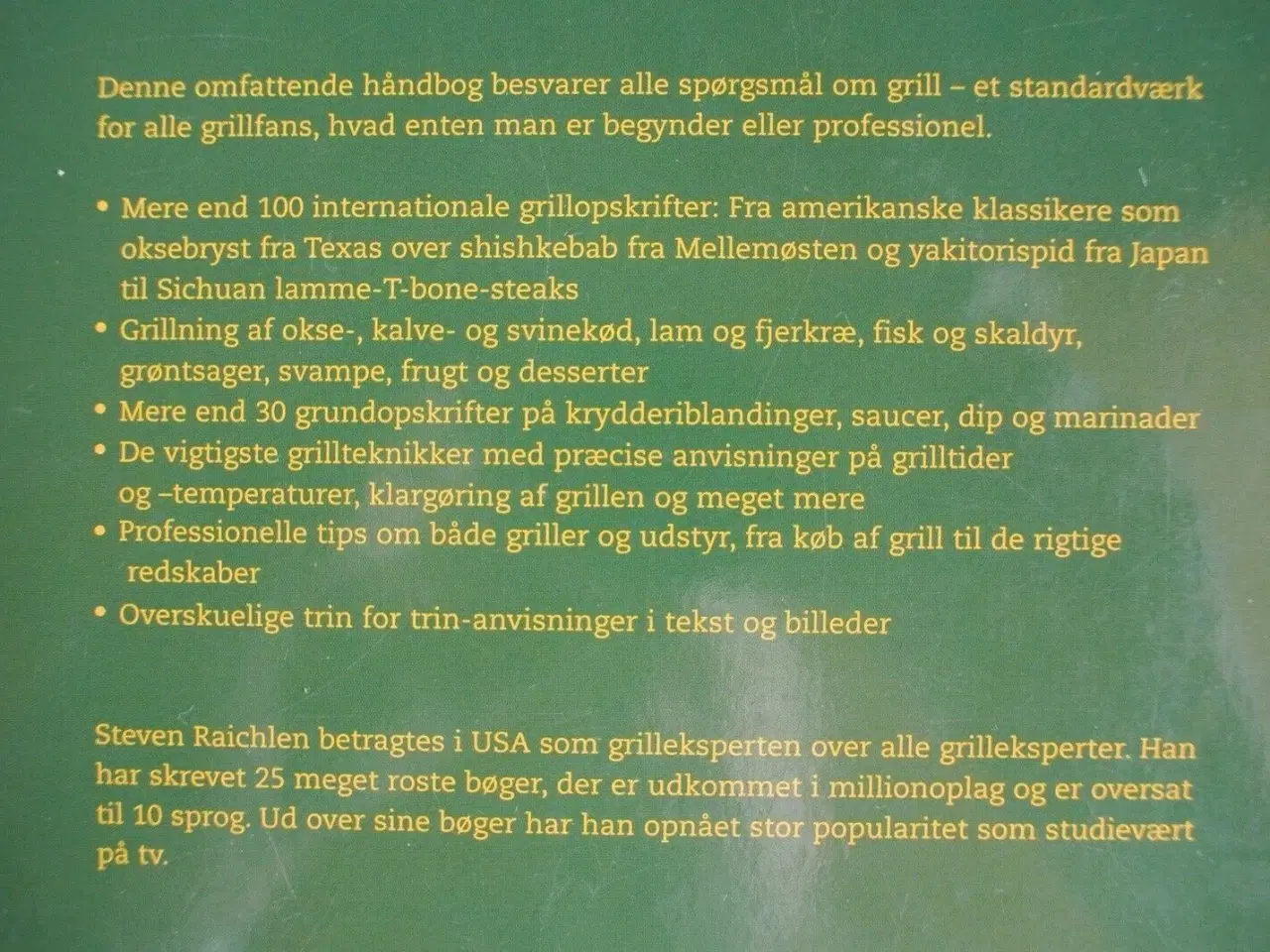 Billede 2 - grillhåndbog - de rigtige teknikker, af steven rai