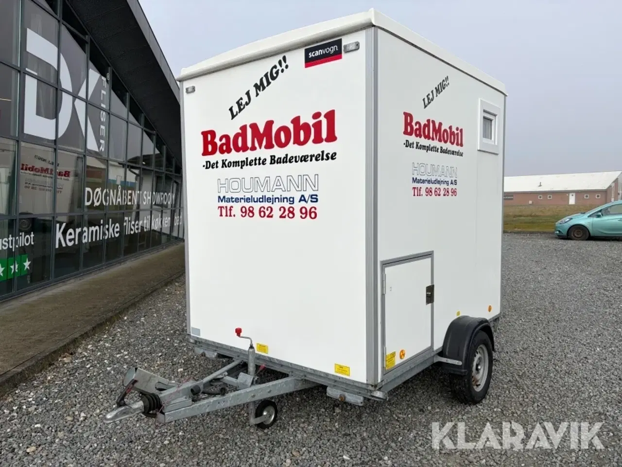 Billede 5 - Badmobil Scanvogn