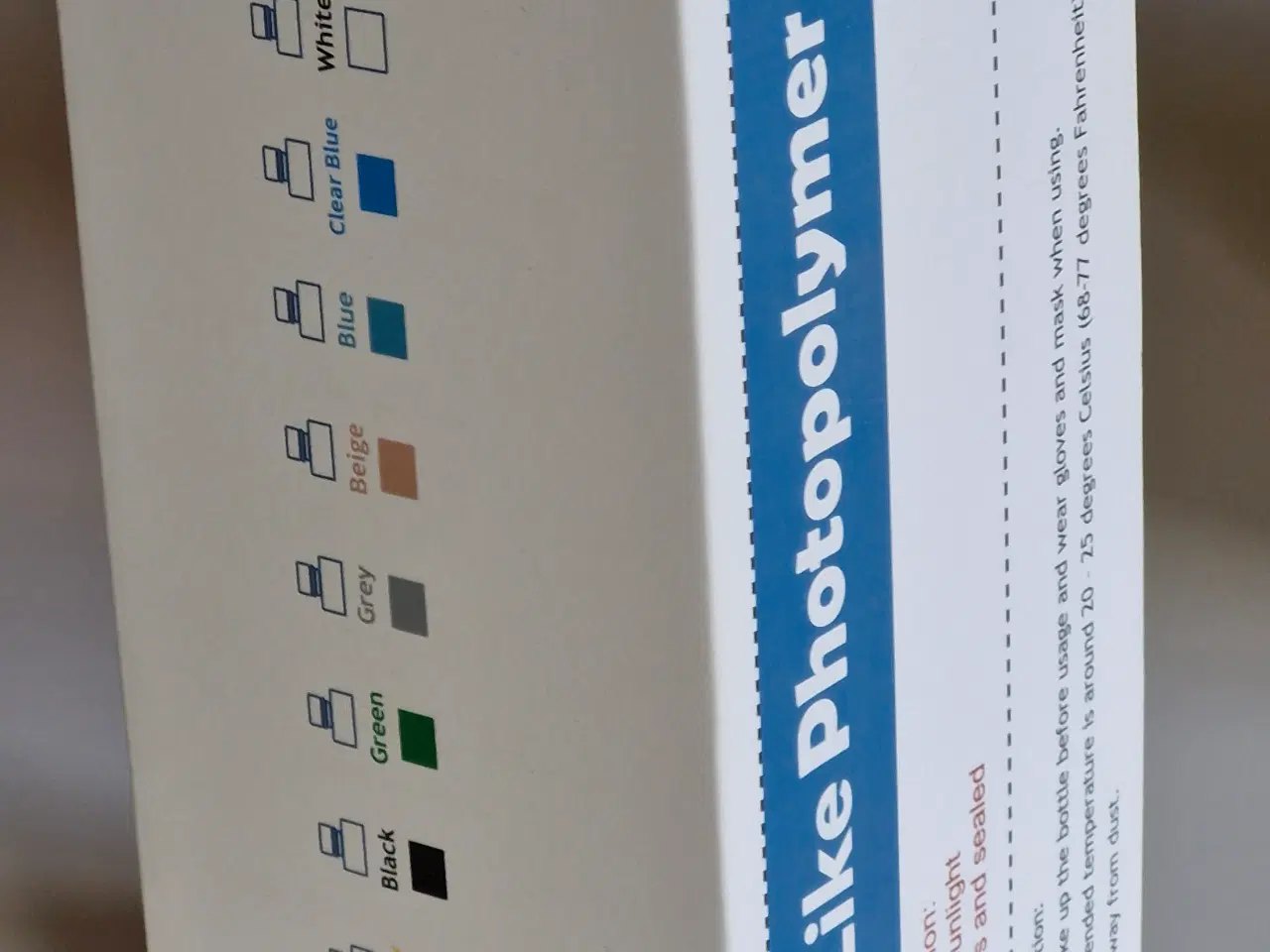 Billede 16 - Resin 3d-printer med rense- og UV-maskine + resin