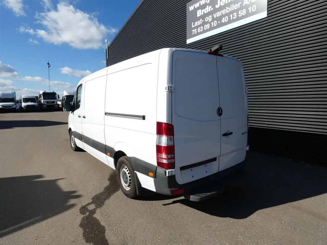 Billede 7 - Mercedes-Benz Sprinter 316 2,1 CDI R2 163HK Van 6g