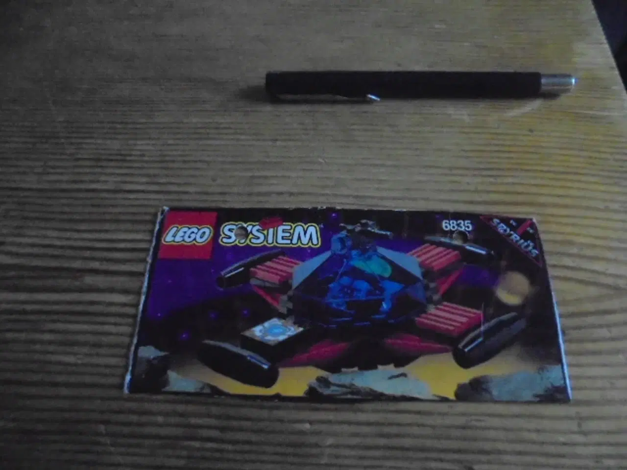Billede 3 - LEGO 6835 – Saucer scout – komplet
