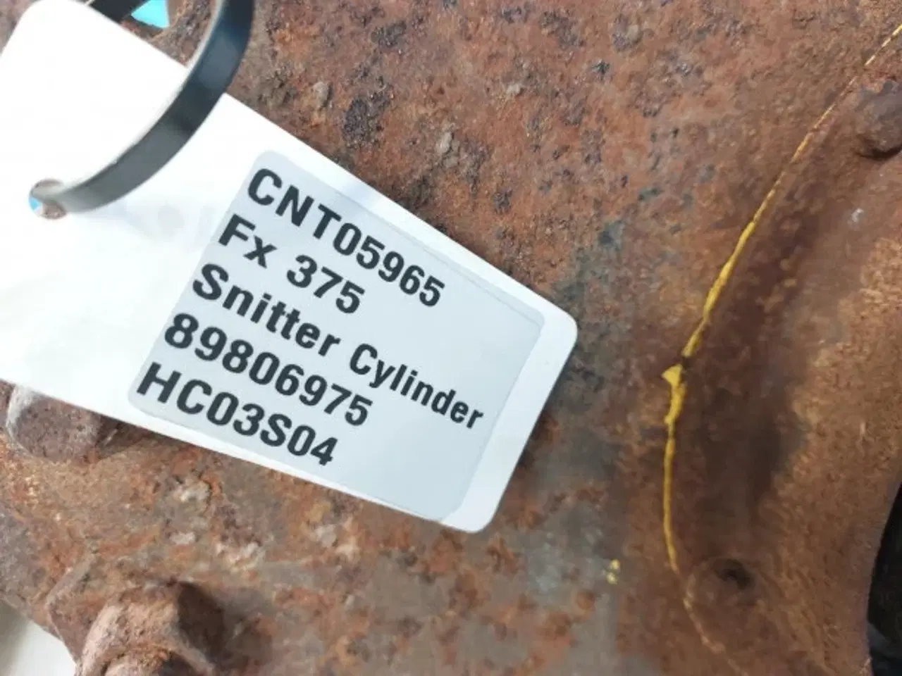 Billede 22 - New Holland FX375 Snitter Cylinder 89806975
