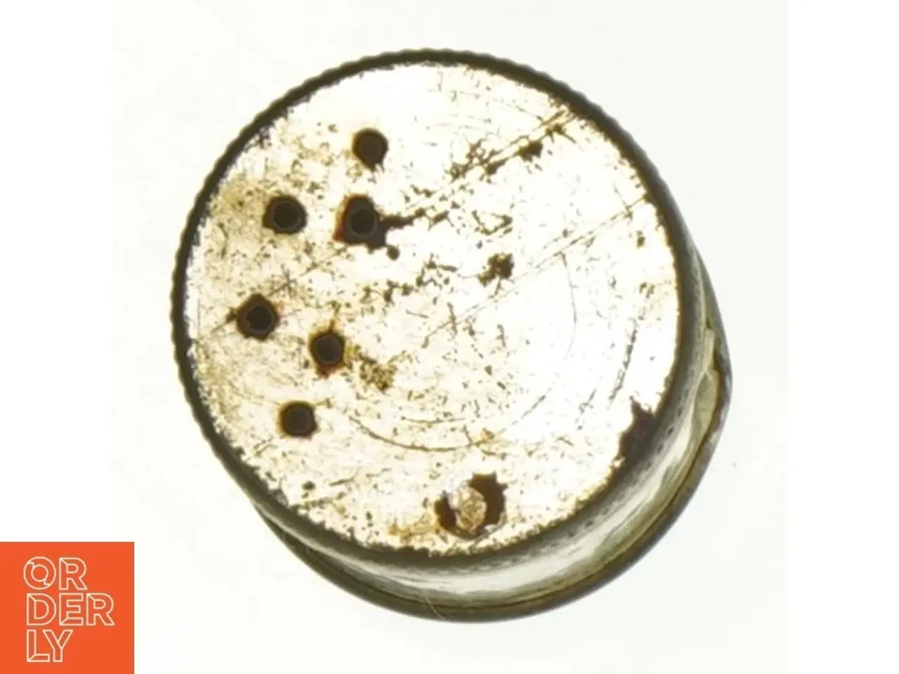 Billede 6 - Antik Gevalia Vittpeppar Krydderbøsse fra Gevalia (str. 7 cm x 35 o cm)