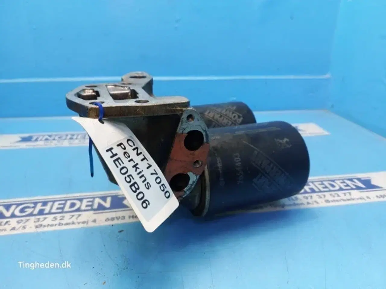 Billede 12 - Perkins 1006.60T Oliefilterhoved 4134E031