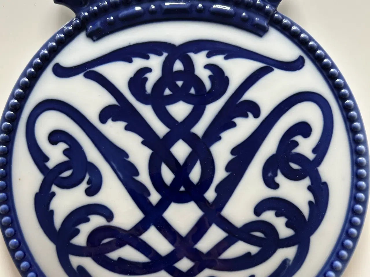 Billede 1 - Royal copenhagen mindeplatte