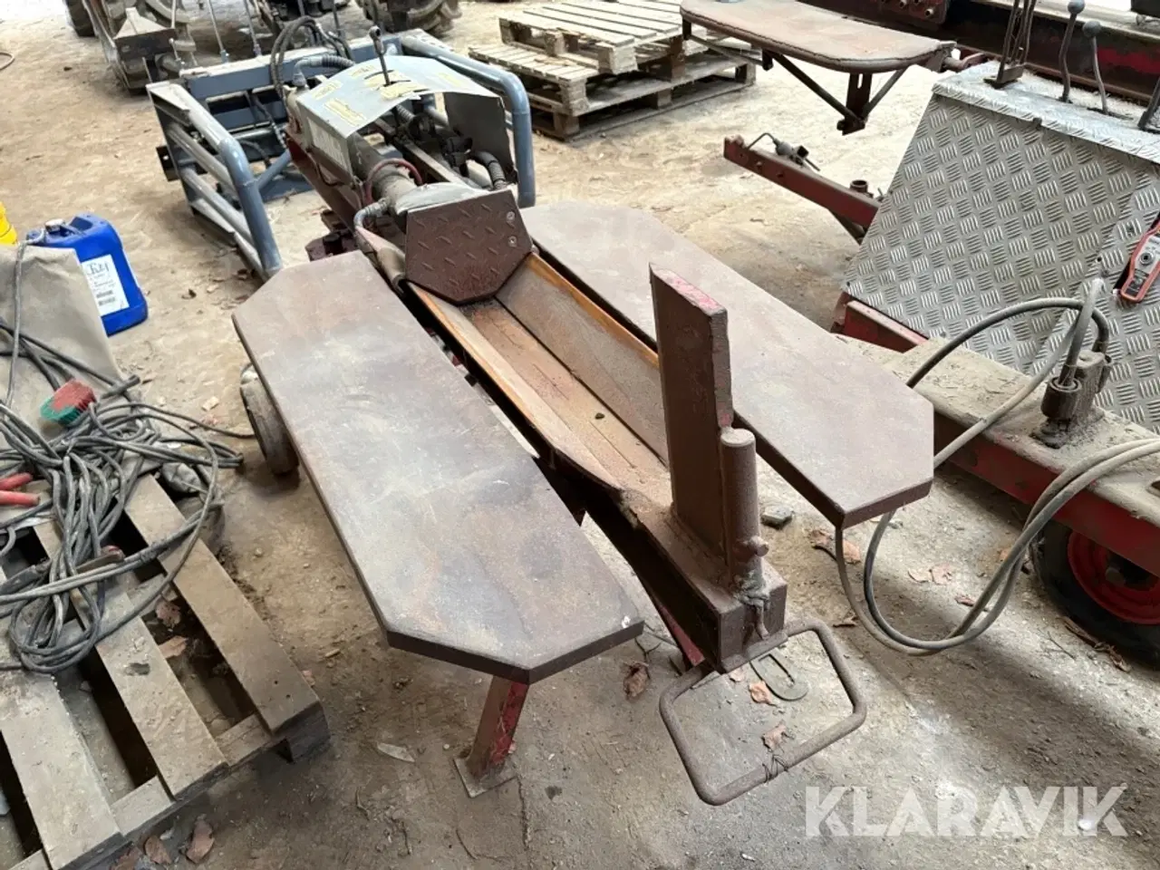 Billede 4 - Brændeflækker Kellfri