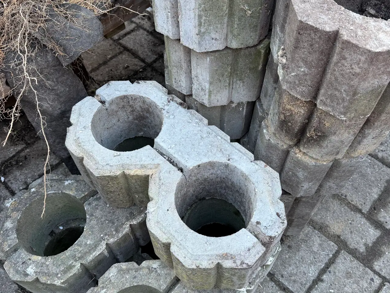 Billede 1 - Grå super 8 sten