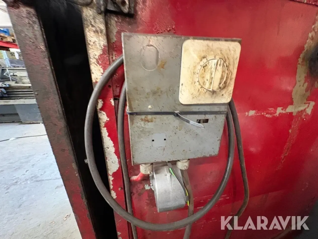 Billede 9 - Udbrænderovn Aktas