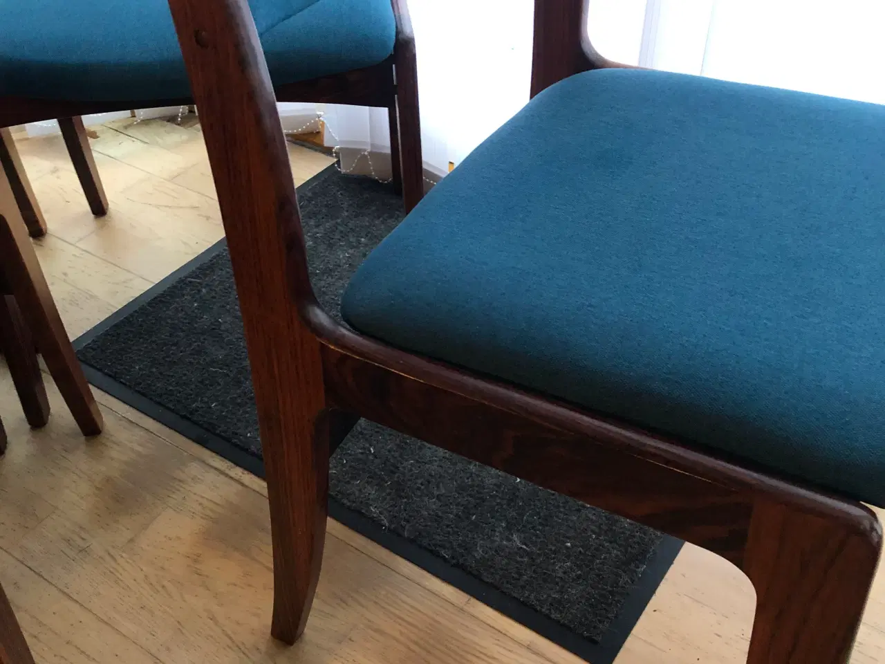 Billede 4 - Skovby retrostole i palisander