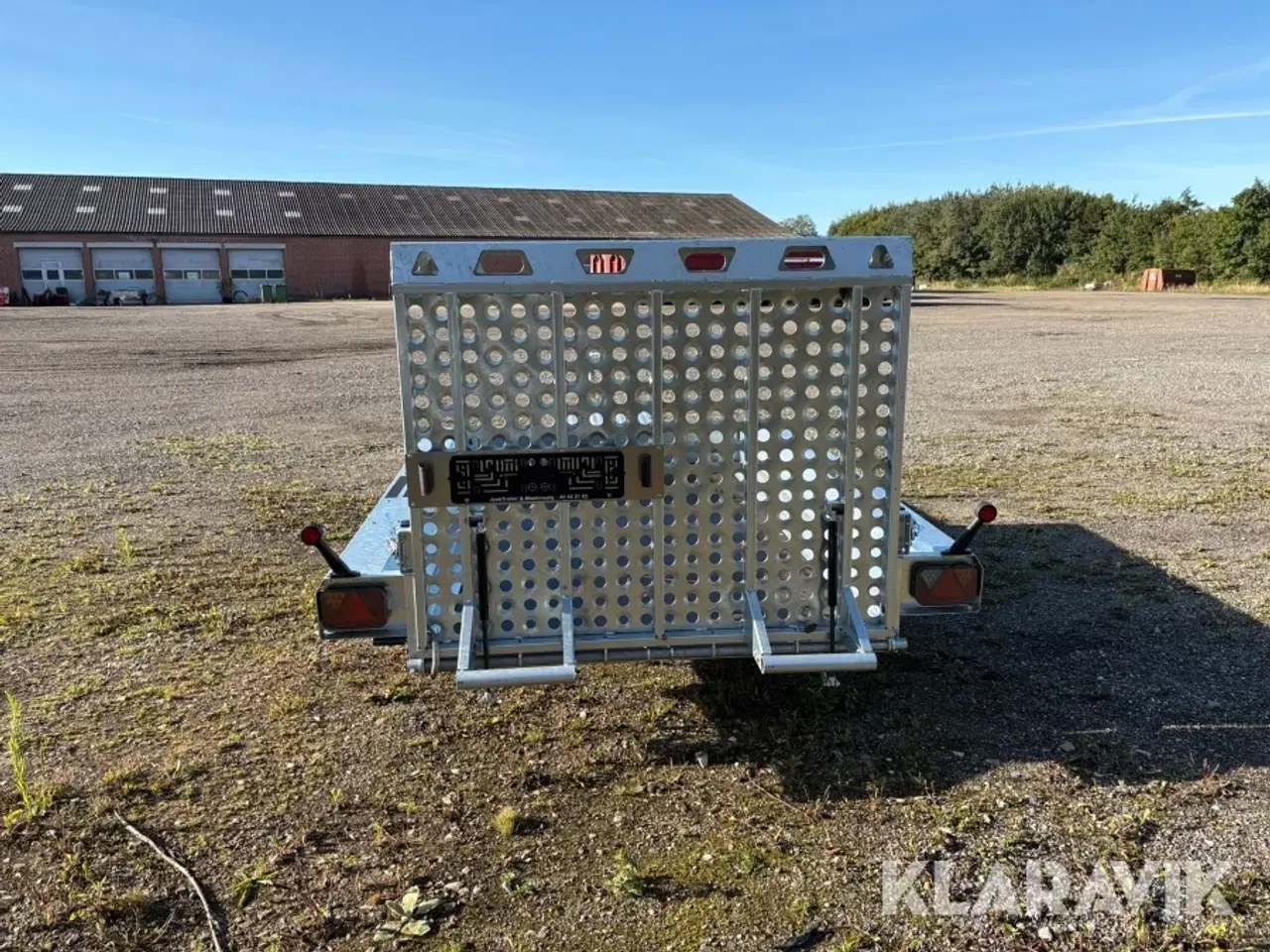 Billede 4 - Maskin trailer Martz BAU-3 260 S 1.8T