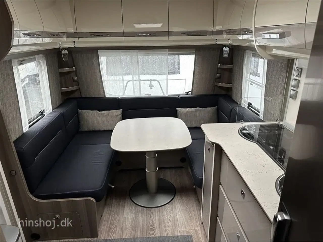 Billede 3 - 2020 - Fendt Tendenza 515 SG   Flot enkeltsengsvogn fra Hinshøj Caravan A/S